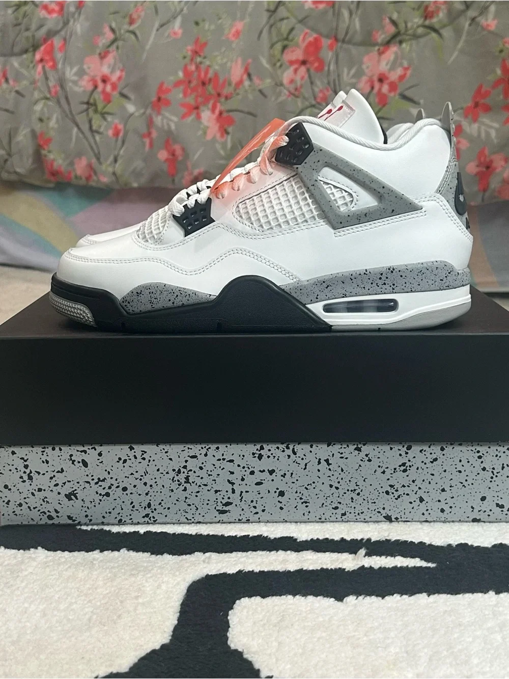 Air Jordan 4 Retro “White Cement” (2025)